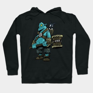 Bark n Bone - Troll Hoodie